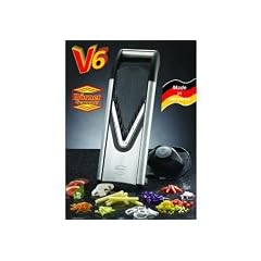 V6-Hobel in Edelstahl - mit original B�RNER V-Messer
