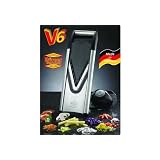 V6-Hobel in Edelstahl - mit original B�RNER V-Messervon "B�rner"