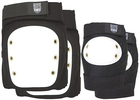 Shaun White Street Park Youth Pad Combo Set Black Size Large/XLarge