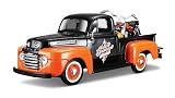 UPC 090159321804 product image for 1:24 FORD PICKUP 1948 HARLEY | upcitemdb.com