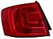 DEPO 341-1931L-AS Volkswagen Jetta Driver Side Tail Lamp Assembly
