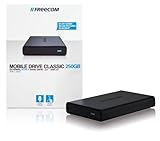 Freecom Mobile Drive Classic externe 6,4 cm (2,5 Zoll) Festplatte 250GB USB-2
