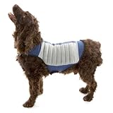Cool K-9 Evaporative Cooling Dog Reflective Safety Vest - Large