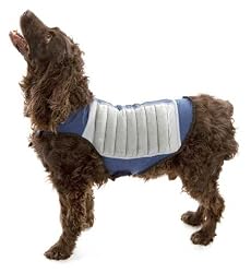 Cool K-9 Evaporative Cooling Dog Reflective Safety Vest - Large