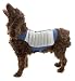 Cool K-9 Evaporative Cooling Dog Reflective Safety Vest - Large