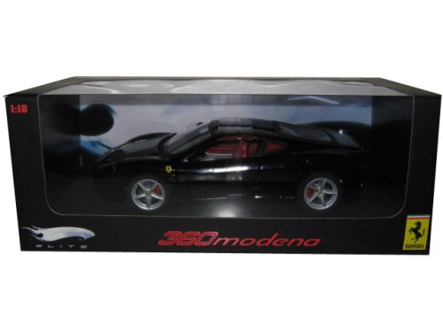 Ferrari 360 Modena Coupe Black Ferrari 360 Modena Coupe Black