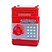 Ainypiggy-bank Code Electronic Money Bank Piggy Money Banks Coin Saving Banks ATM Safty Banks,red