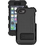 Ballistic Hard Core Series Case for iPhone 5/5S - Retail Packaging - Black