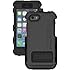Ballistic Hard Core Series Case for iPhone 5/5S - Retail Packaging - Black