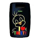 Looney Tunes Skin Cover for BlackBerry Storm 2 9550 9520, Tweety Black