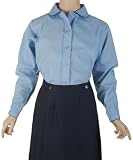Long Sleeve Blouse With Trim Collar