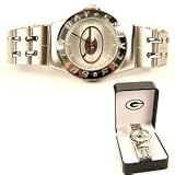 Green Bay Packers Embossed Logo Watch