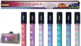Pyle PLED4UYL Yellow LED Underbody Car Accent Lighting Kit