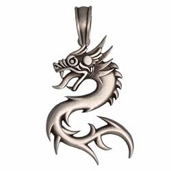 BICO AUSTRALIA JEWELRY (E308) - NUWA - VIRILITY & SURVIVAL - Comes with a Generic 18 inch (to 20in) Adjustable 4mm Black Rubber Necklace.