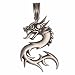 BICO AUSTRALIA JEWELRY (E308) - NUWA - VIRILITY & SURVIVAL - Comes with a Generic 18 inch (to 20in) Adjustable 4mm Black Rubber Necklace.