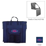 University of Mississippi Stadium Seat - Navy Digital Print