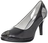 LifeStride Women's Vera Peep-Toe Pump