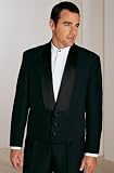 Neil Allyn 3 Button Shawl Collar Eton Wait Staff Jacket
