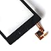 Touch Screen Digitizer glass lens Replacement with frame for Nokia Lumia 520