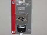 BALTIMORE RAVENS Team Logo Everbrite (LED) NIGHT LIGHT (2 1/2 x 3 1/2) with a 5 Yr Guarantee!