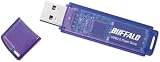 BUFFALO USBメモリ エントリータイプ ブルーモデル 1GB RUF2-E1GL-BL
