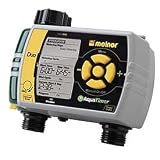 Melnor 3060 6-Cycle Electronic AquaTimer Digital Dual Hose Timer