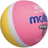 molten（モルテン）ライトドッヂ 2号（ピンクイエロー）SLD2PL