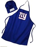NFL New York Giants Chef Hat and Apron Set