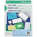 Avery Pres-A-Ply File Folder Label - 3.43