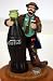 Coca Cola - Limited Edition - Mini Musical Figurine - featuring Emmett Kelly - "Big, Big Taste" - 475110_s-3