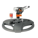 Buy Gardena 8135 5,200 Square Foot Pulsating Sprinkler On Base