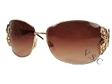 ROBERTO CAVALLI ACHERONTE 316S Sunglasses BROWN GRADIENT / BROWN GOLD 772 64-14-120