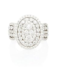 Diamond 18k White Gold Ring
