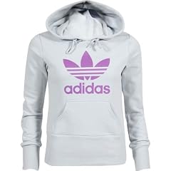 adidas Damen Kapuzenpullover TREFOIL