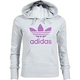 adidas Damen Kapuzenpullover TREFOIL