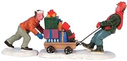 Lemax Village Collection A Full Cart 2-Piece Figurine Set #42919