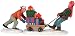 Lemax Village Collection A Full Cart 2-Piece Figurine Set #42919