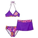 Girls' Xhilaration® 3-Piece Coco Hibiscus - Purple