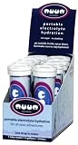 Nuun Active Hydration Tri-berry, 12-Count Tubes (Pack of 8)