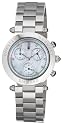 Constantin Durmont Damen Visage Diamond Steel Chrono VisST-D