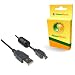 PowerPlanet Casio USB Cable for Casio Exilim EX-F1, EX-FC100, EX-FH20, EX-FH25, EX-FH100, EX-FS10, EX-G1, EX-H10, EX-H15, EX-H20G, EX-S5, EX-S6, EX-S7, EX-S10, EX-S12, EX-S200, EX-TR100, EX-TR150