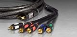 IXOS - PS3 to 2 RCA Audio + 3 RCA Component Video -