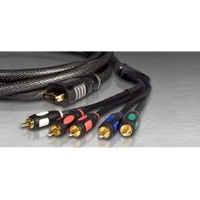 IXOS  Playstation 2/3 Component Video & Audio Cable 3M