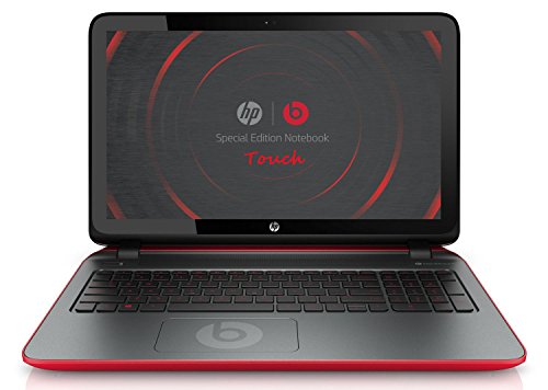 HP Touch 15z BEATS Special Edition Quad Core up to 2.7GHz 15.6