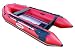 Seamax Ocean320 Red -10.5 Feet Aluminum Floor V Hull - Inflatable Boat Dinghy Seamax Ocean320 Red -10.5 Feet Aluminum Floor V Hull - Inflatable Boat Dinghy