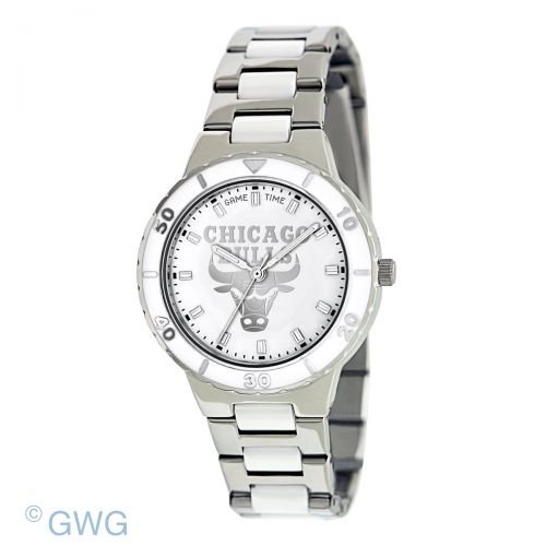 Game Time Women's NBA-PEA-CHI Chicago Bulls Watch