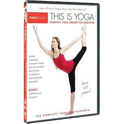 Tara Stiles This is Yoga DVD 4: Complete Yoga Library for Everyone