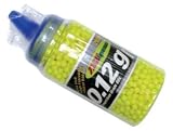 TSD Sports 2000 Count Feeder Bottle Plastic Yellow Airsoft BB's (0.12g, 6mm)