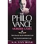 The Philo Vance Murder Cases: Gracie Allen Murder Case & the Winter Murder Case Vol 6: 6-The Gracie Allen Murder Case & The Winter Murder Case