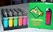Disposable Lighters, Assorted Colors With Stand. Sold As a 50 Pack